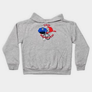 Brotherhood of First Responders Kids Hoodie